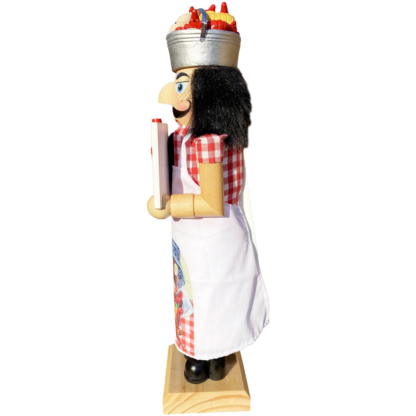 14" Let the Good Times Boil Nutcracker