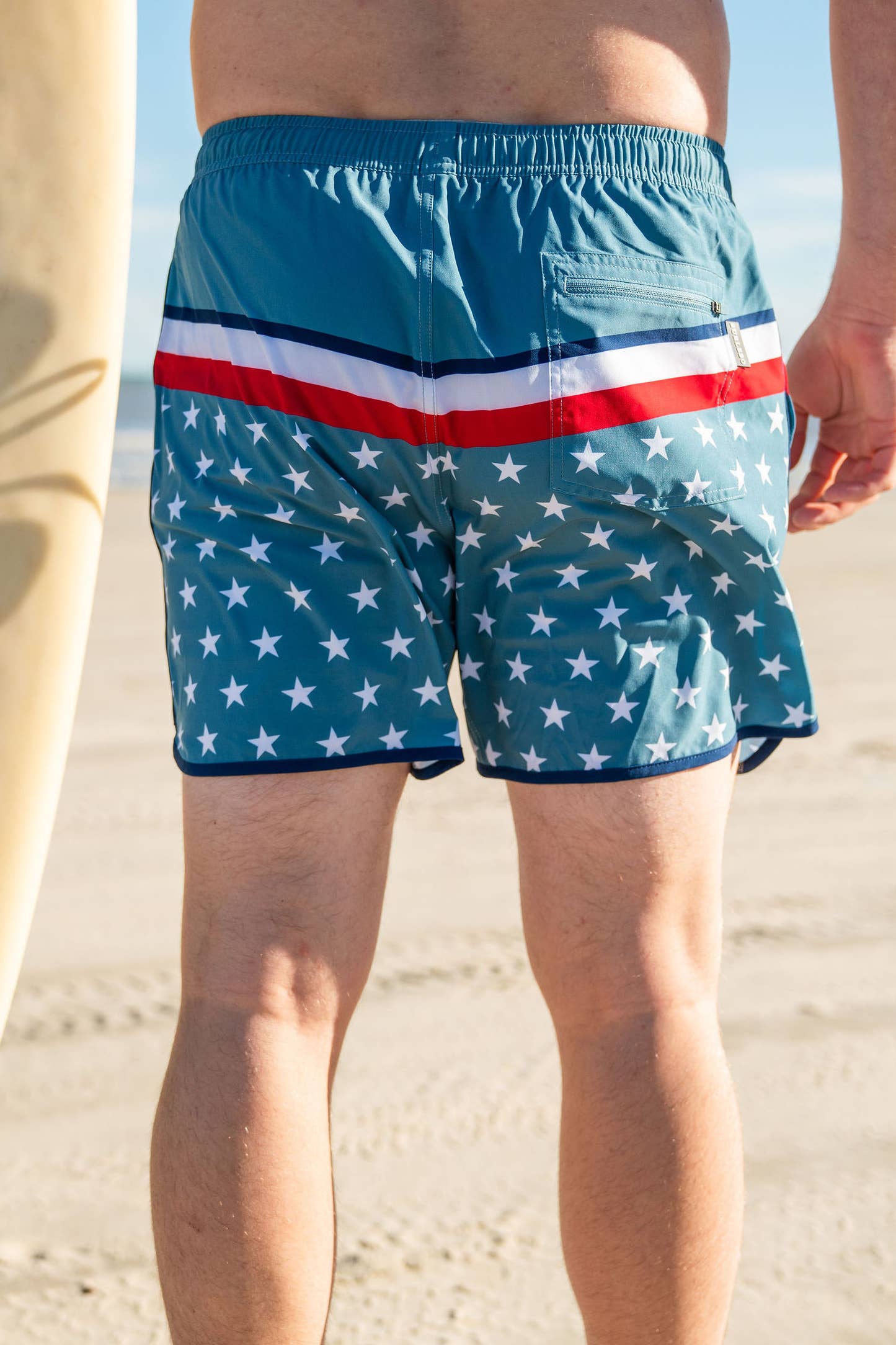 Men's Swim Trunk - America