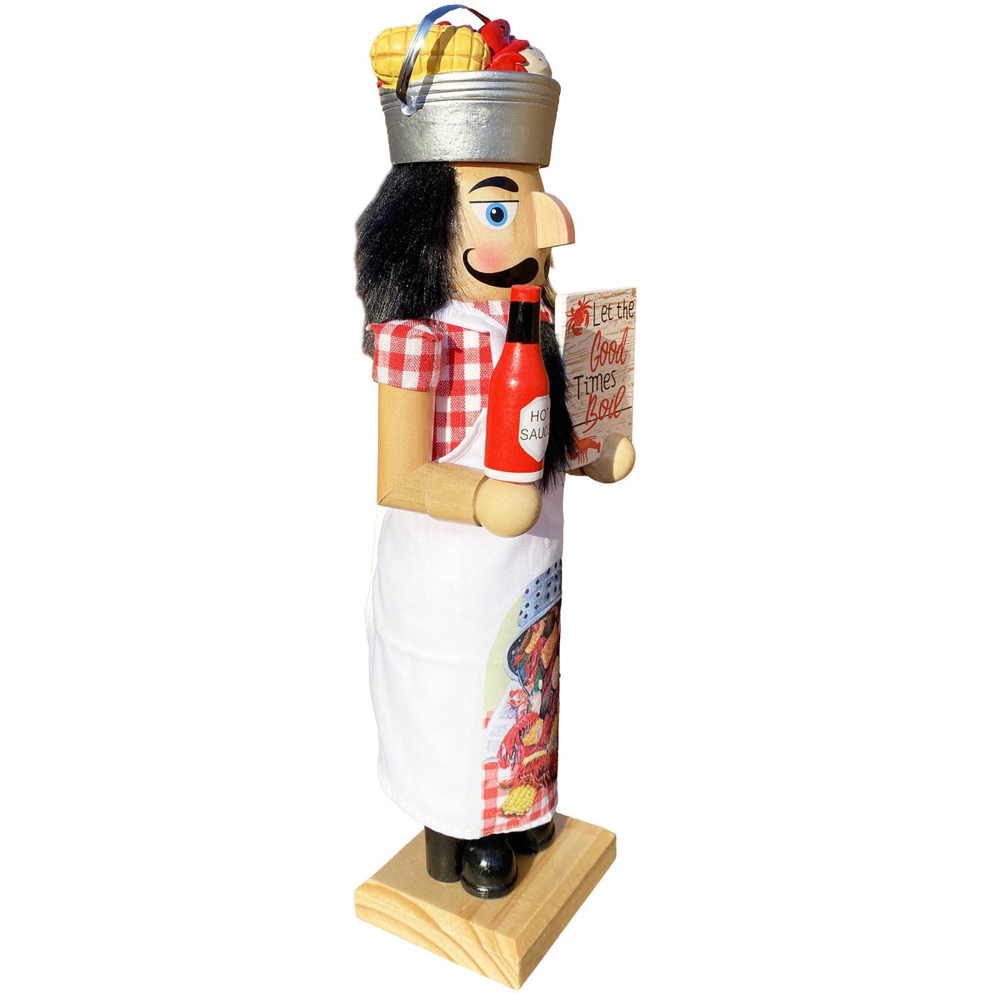 14" Let the Good Times Boil Nutcracker