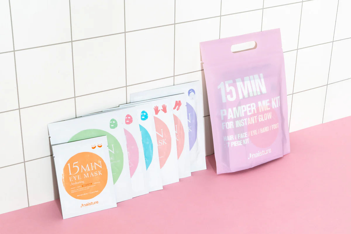 15 Minute Pamper Kits