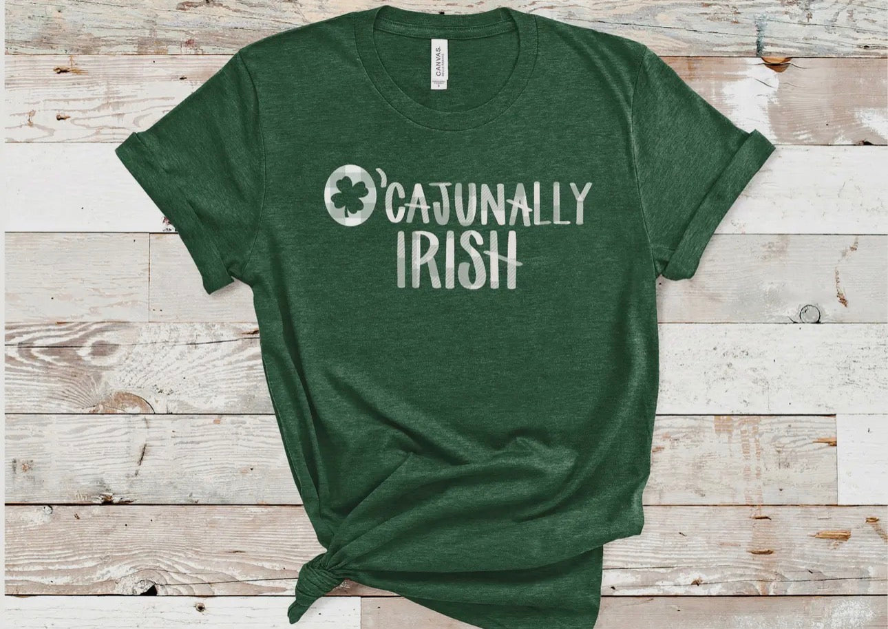 O’Cajunally Irish T-Shirt