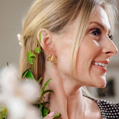 Bumble Stud Earrings