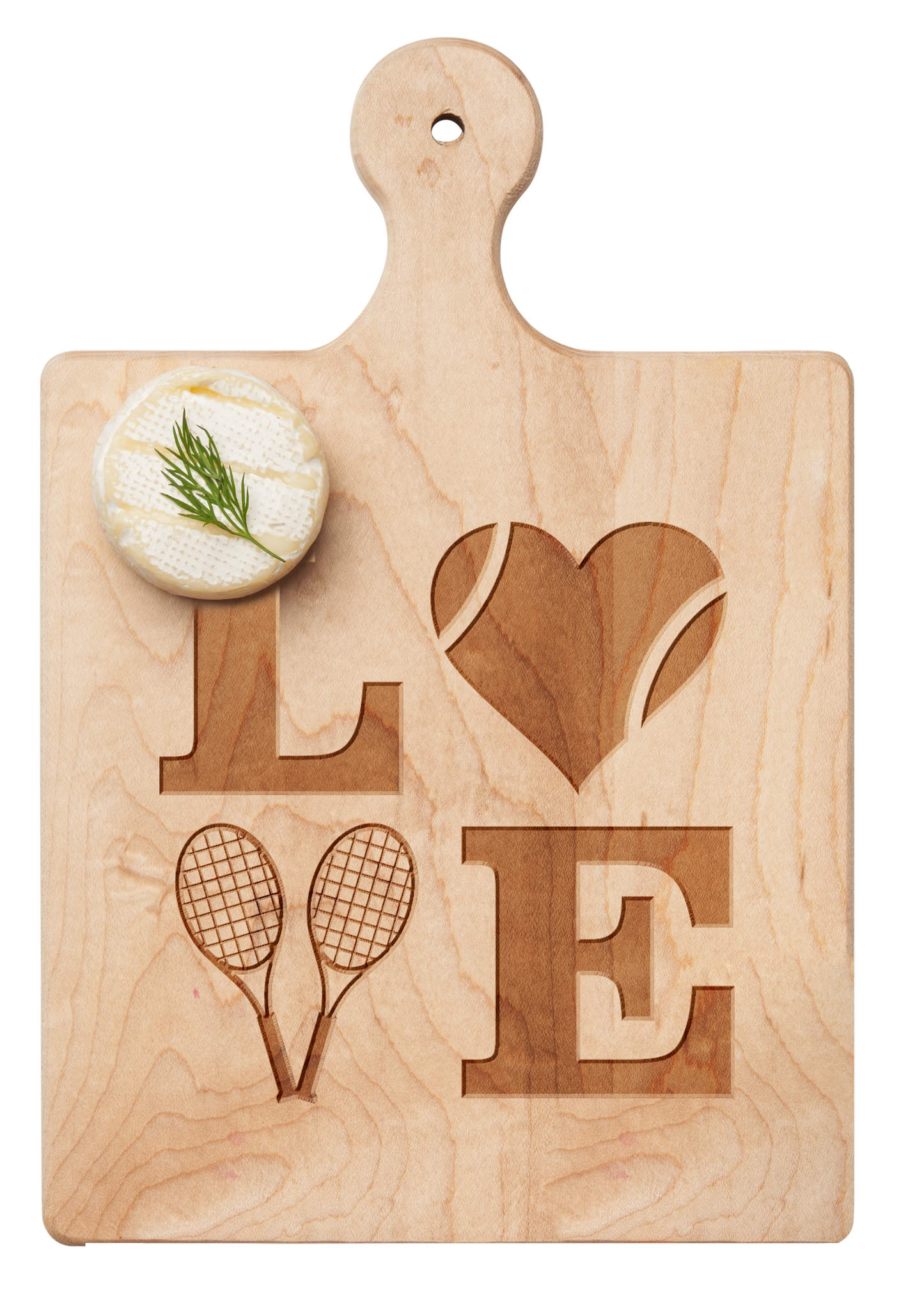 Tennis Cheese Board