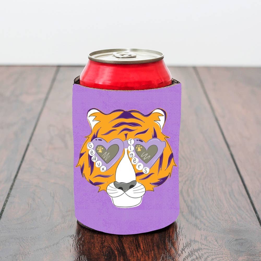 LSU Tigers Drink Sleeve