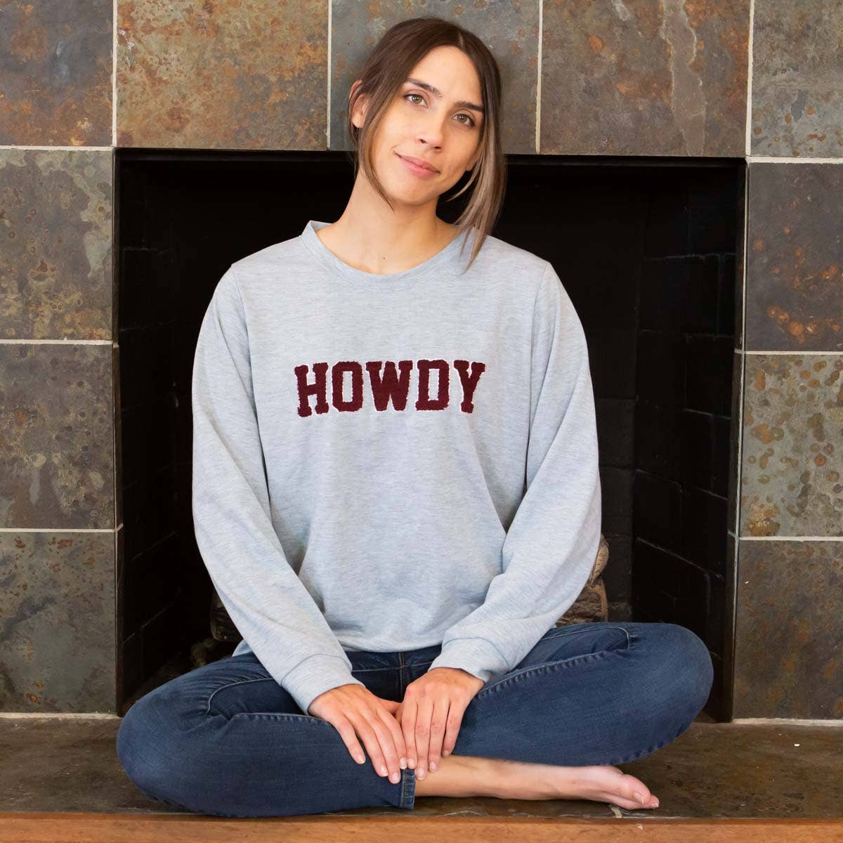 Howdy Campus Sweatshirt