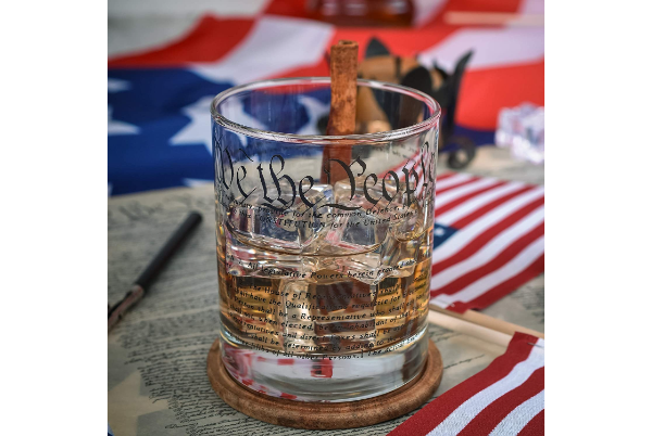 Constitution Whiskey Glasses