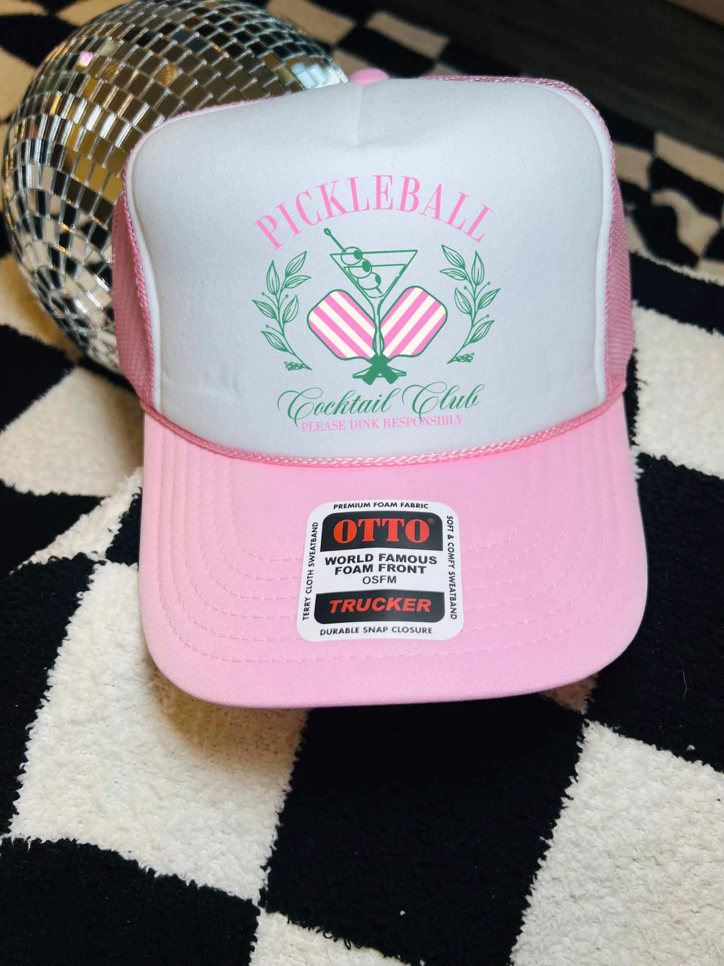 Pickleball Trucker Hat