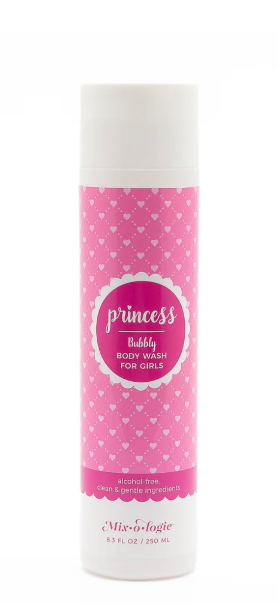 Princess Bubble Wash