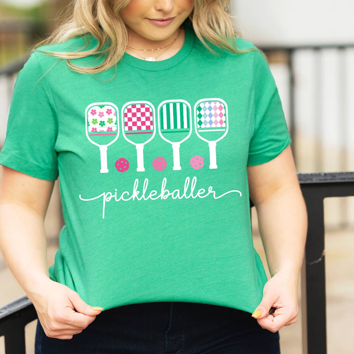Pickleballer Tee