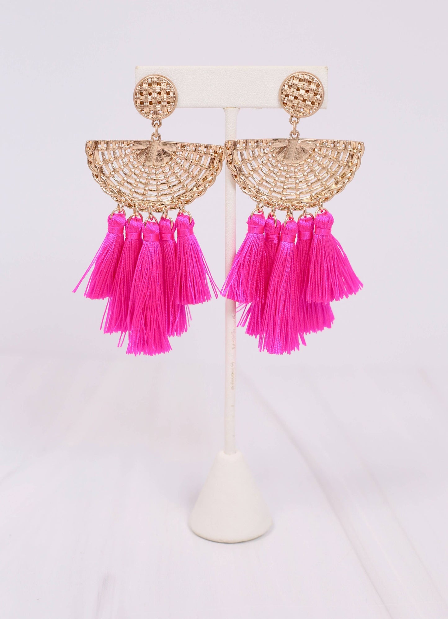 Colvin Tassel Drop Earring