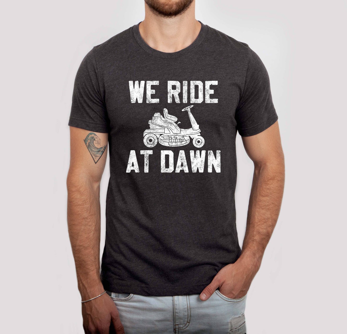 We Ride at Dawn Men's Tee