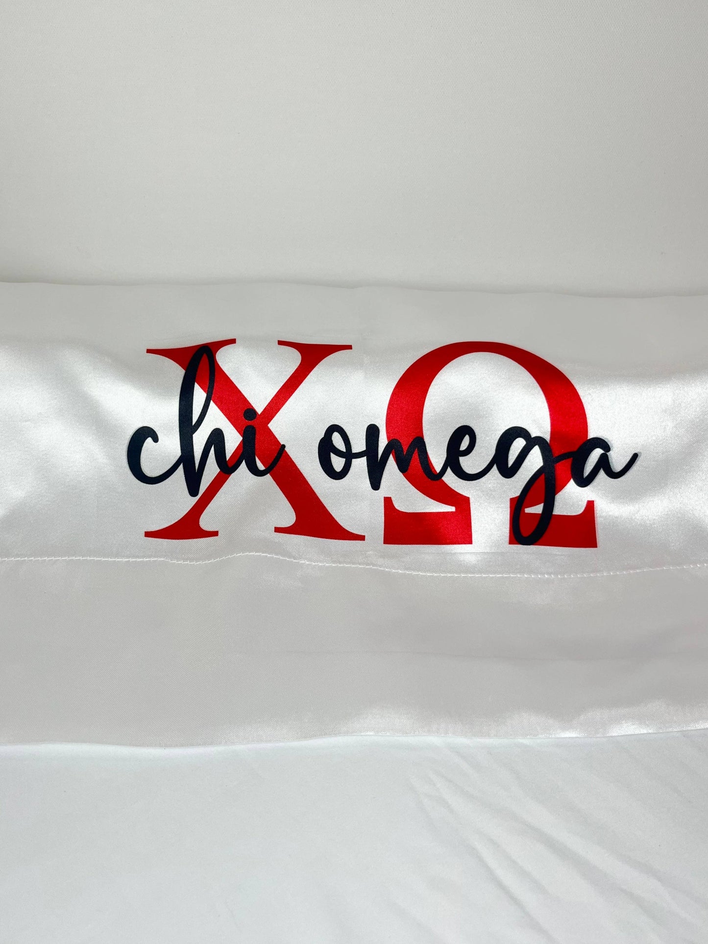 Sorority Satin Pillowcase