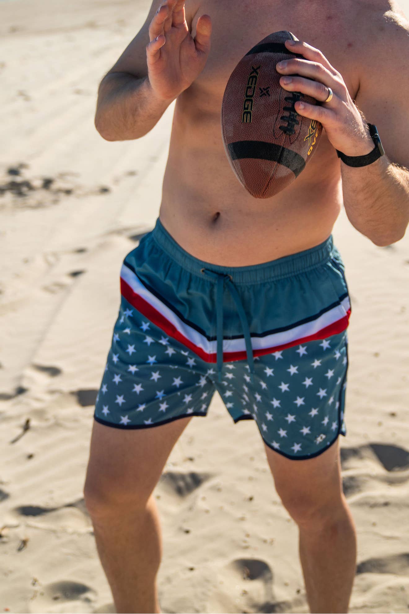 Men's Swim Trunk - America