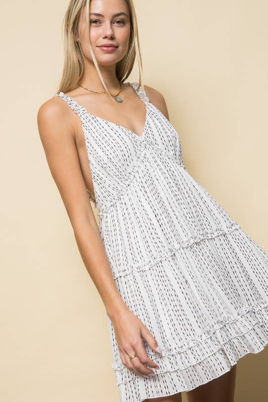 Polka Dot Mini Dress