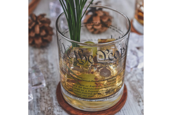 Constitution Whiskey Glasses