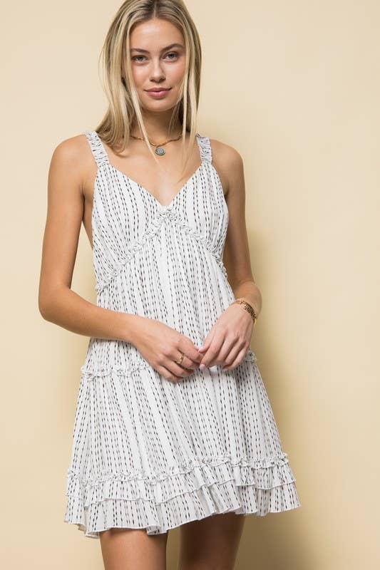 Polka Dot Mini Dress