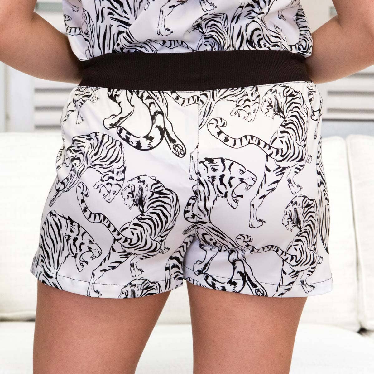 On The Prowl Slumber Shorts