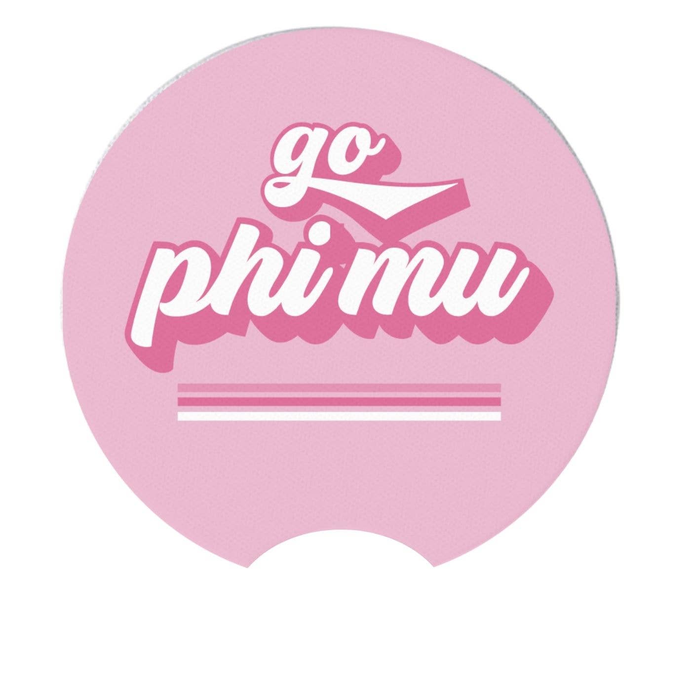 Sorority Car Coasters