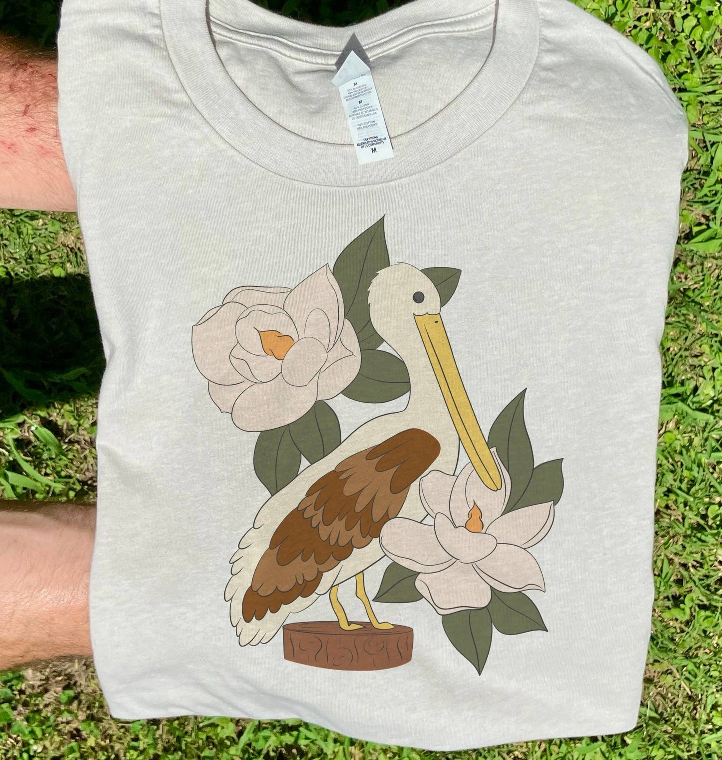 Magnolia & Pelican Tee