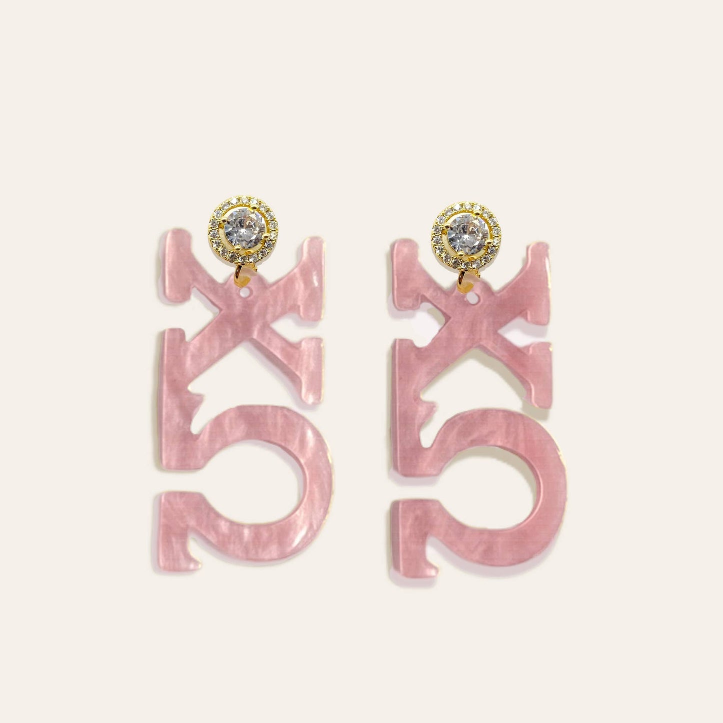 Sorority Acrylic Earrings