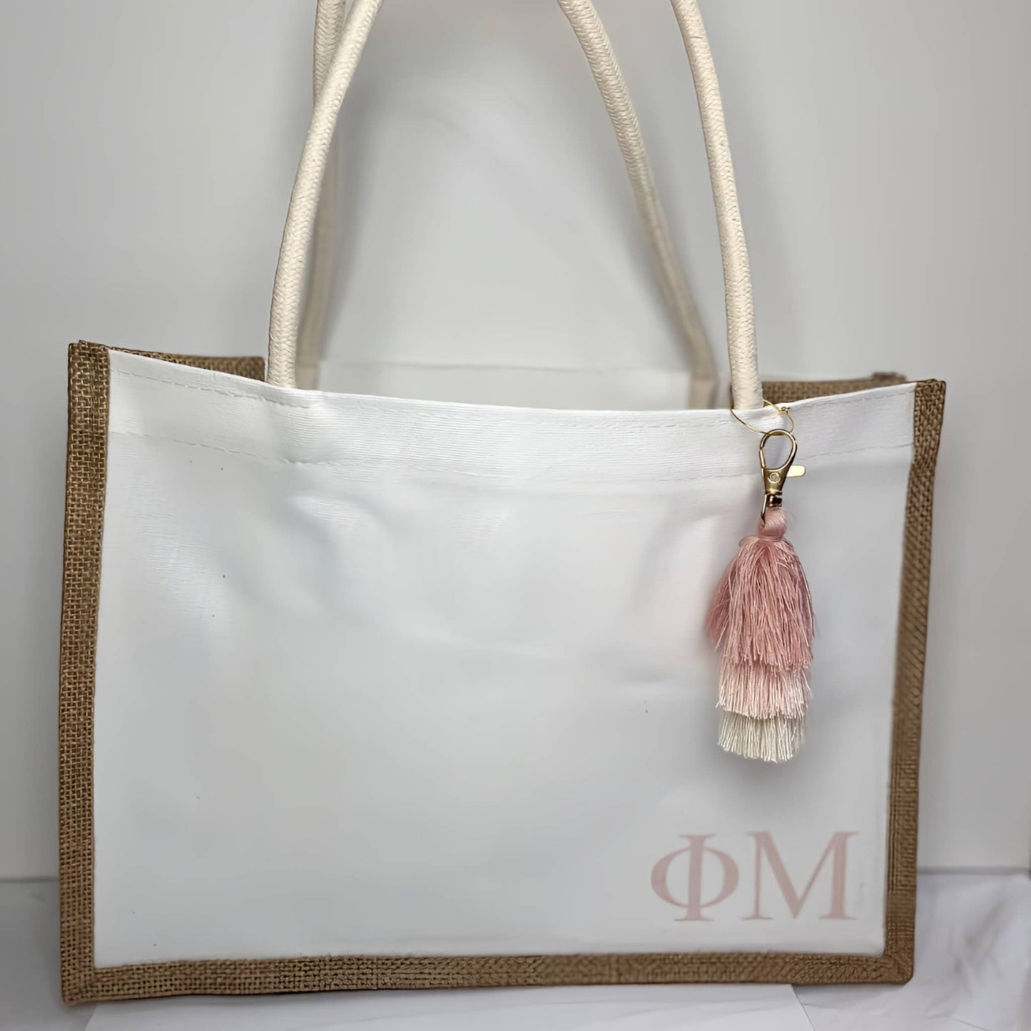 Sorority Canvas Tote Bag