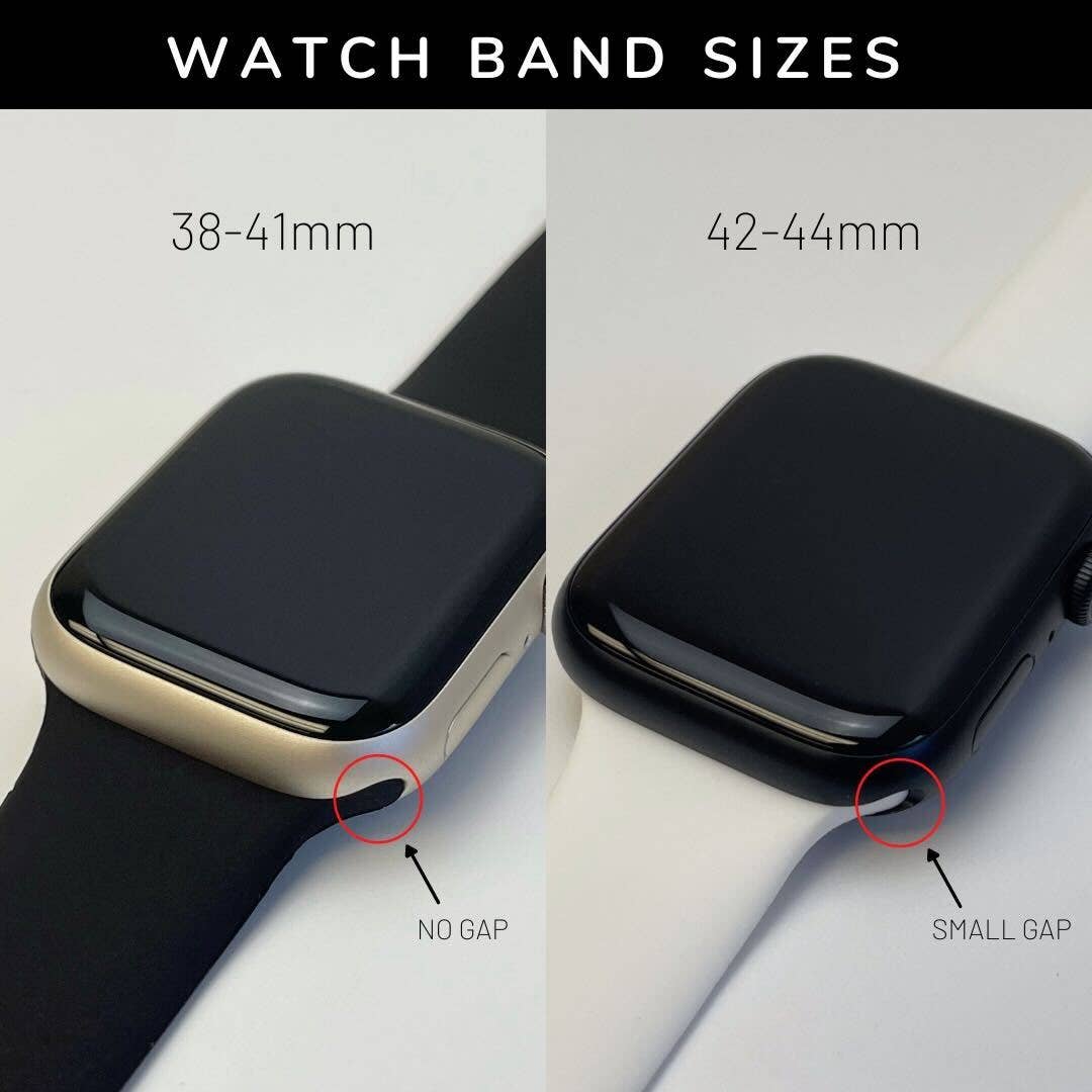 Adjustable Glitter Smart Watch Bands - Green