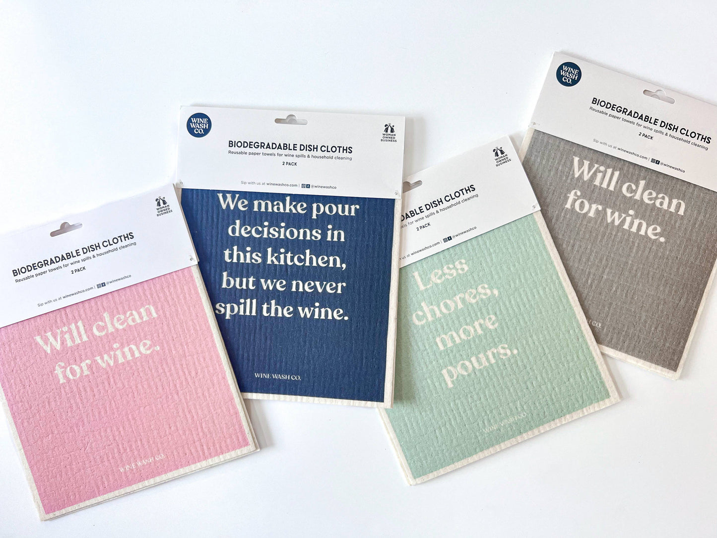 Biodegradable Dish Cloths