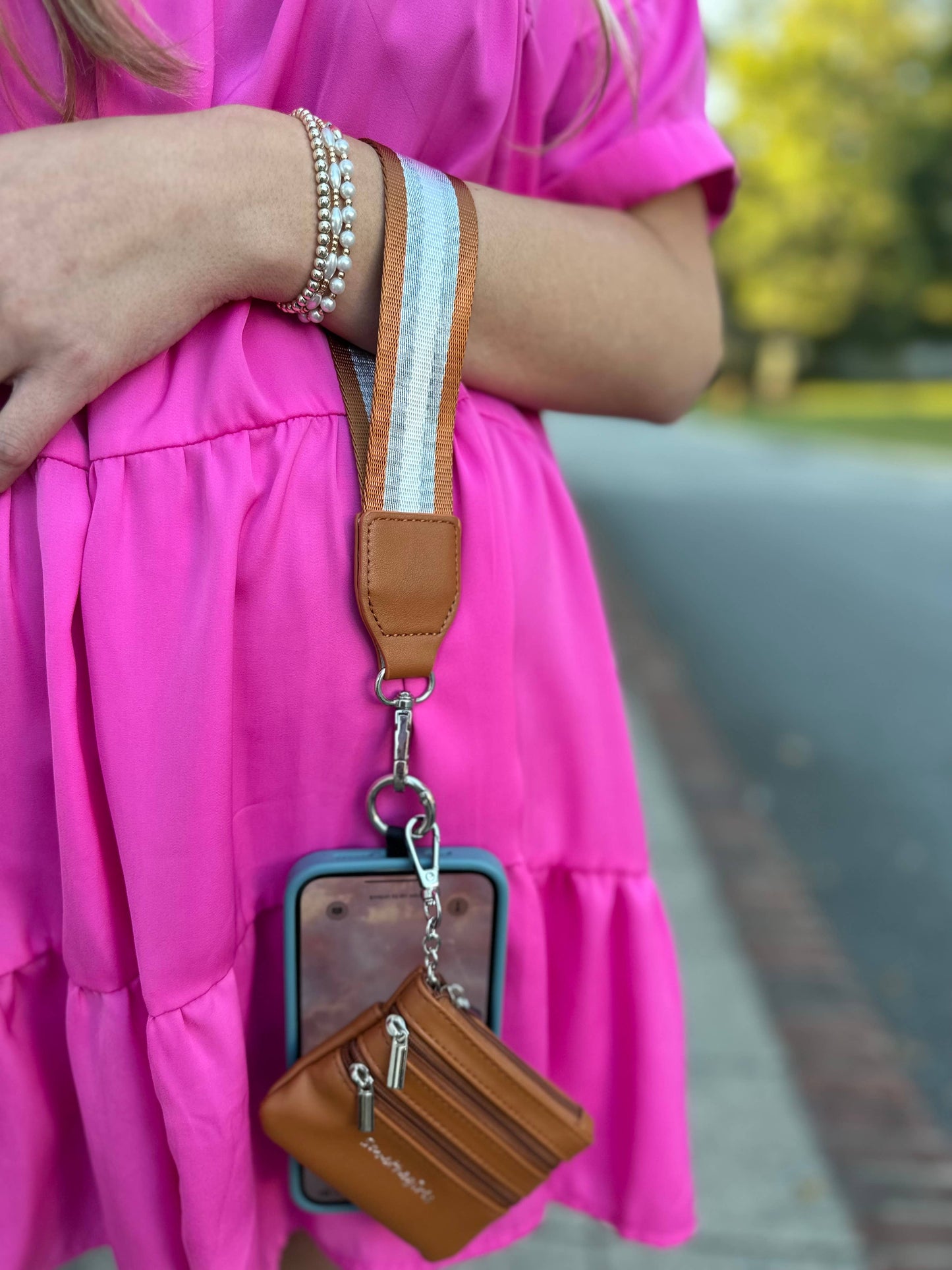 Clip & Go Phone Strap
