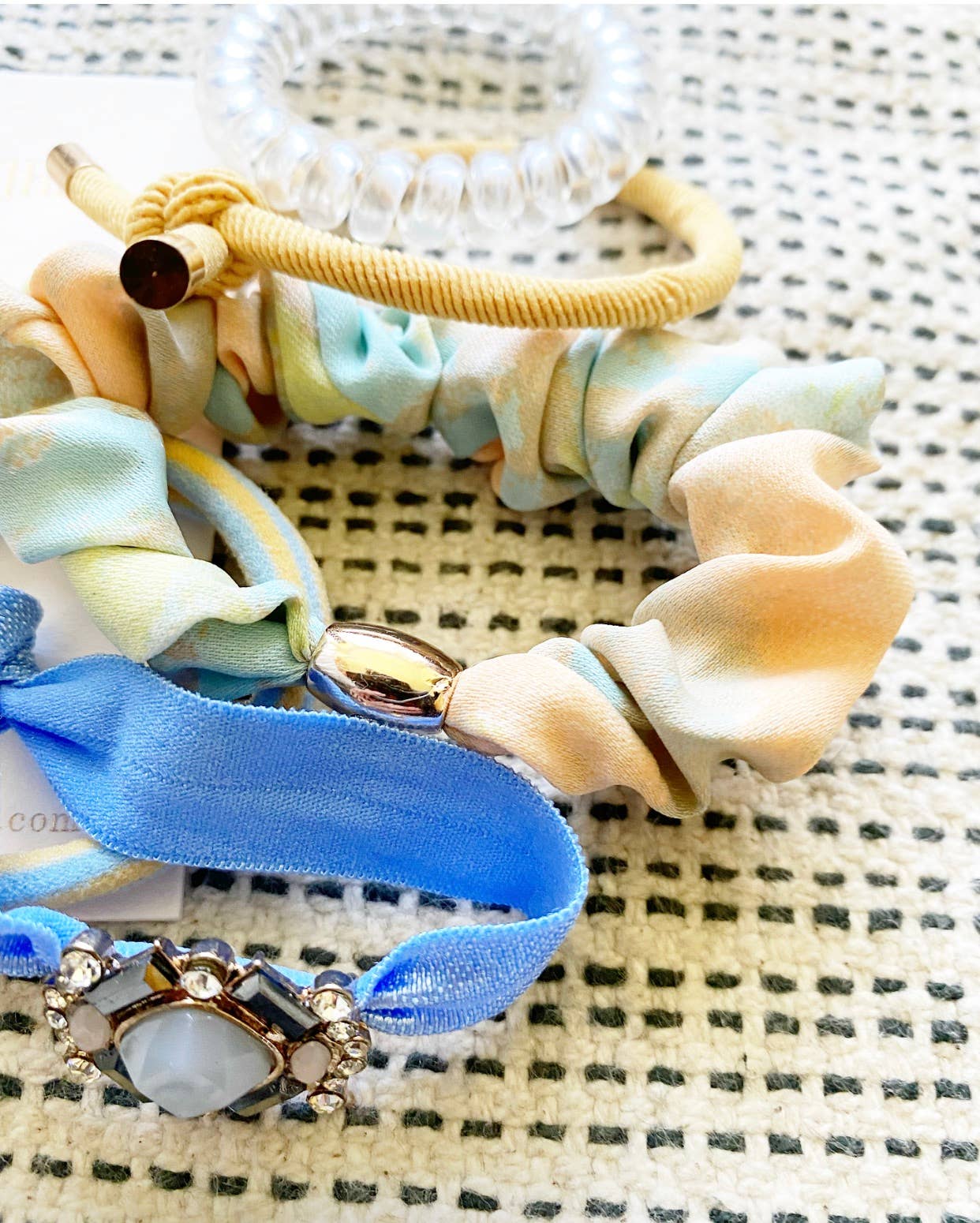 Assorted Mix Hair Tie Set of 5