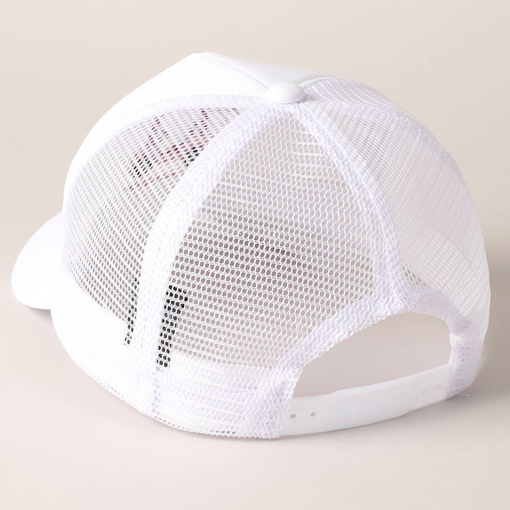In My Golf Era Embroidery Trucker Hat