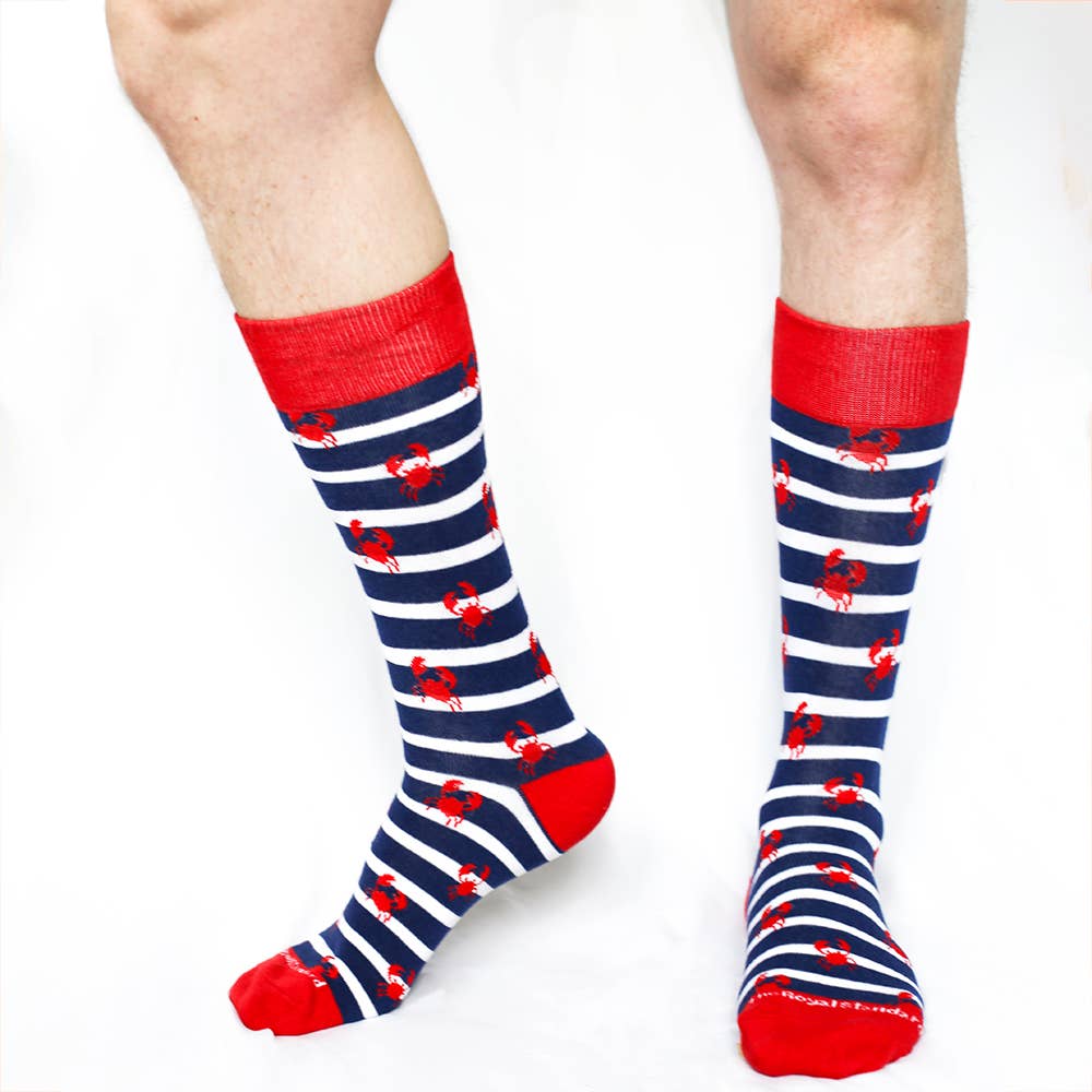 Men's Crab Socks