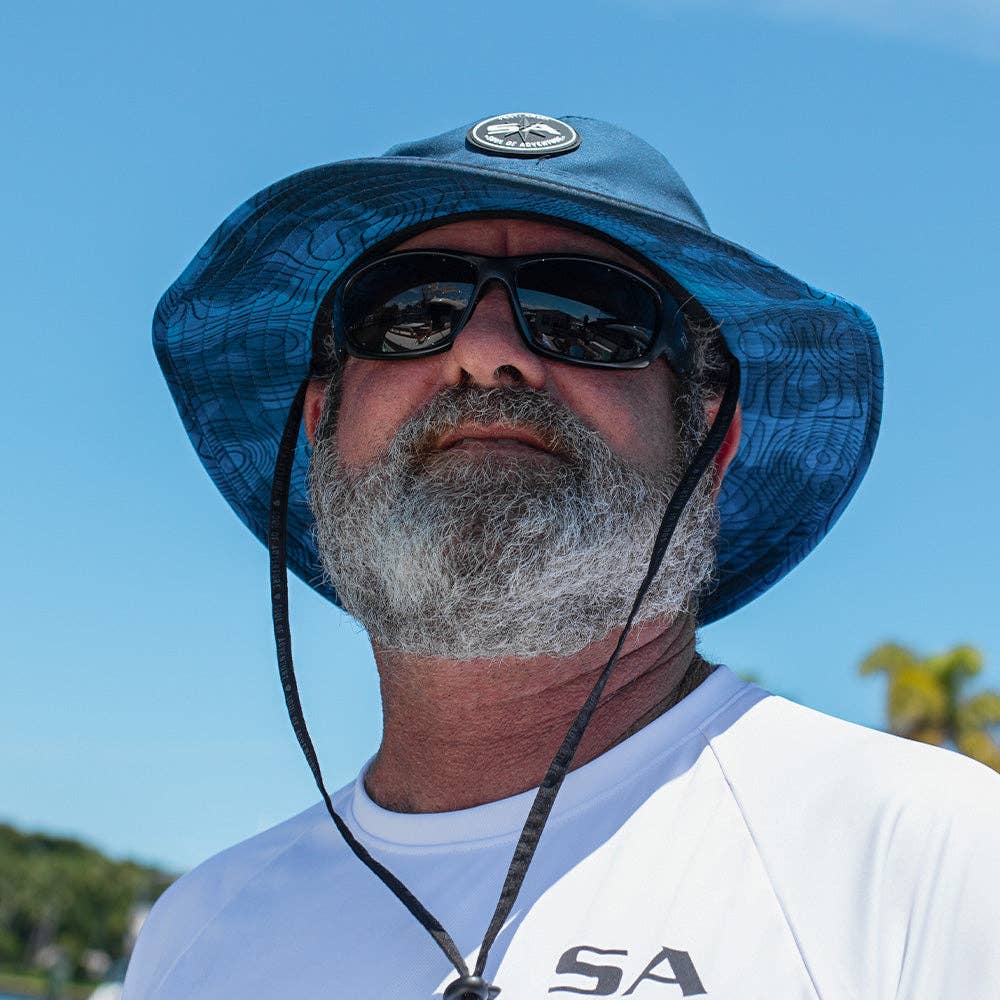 Bucket Hat | Underwater Topography 2.0