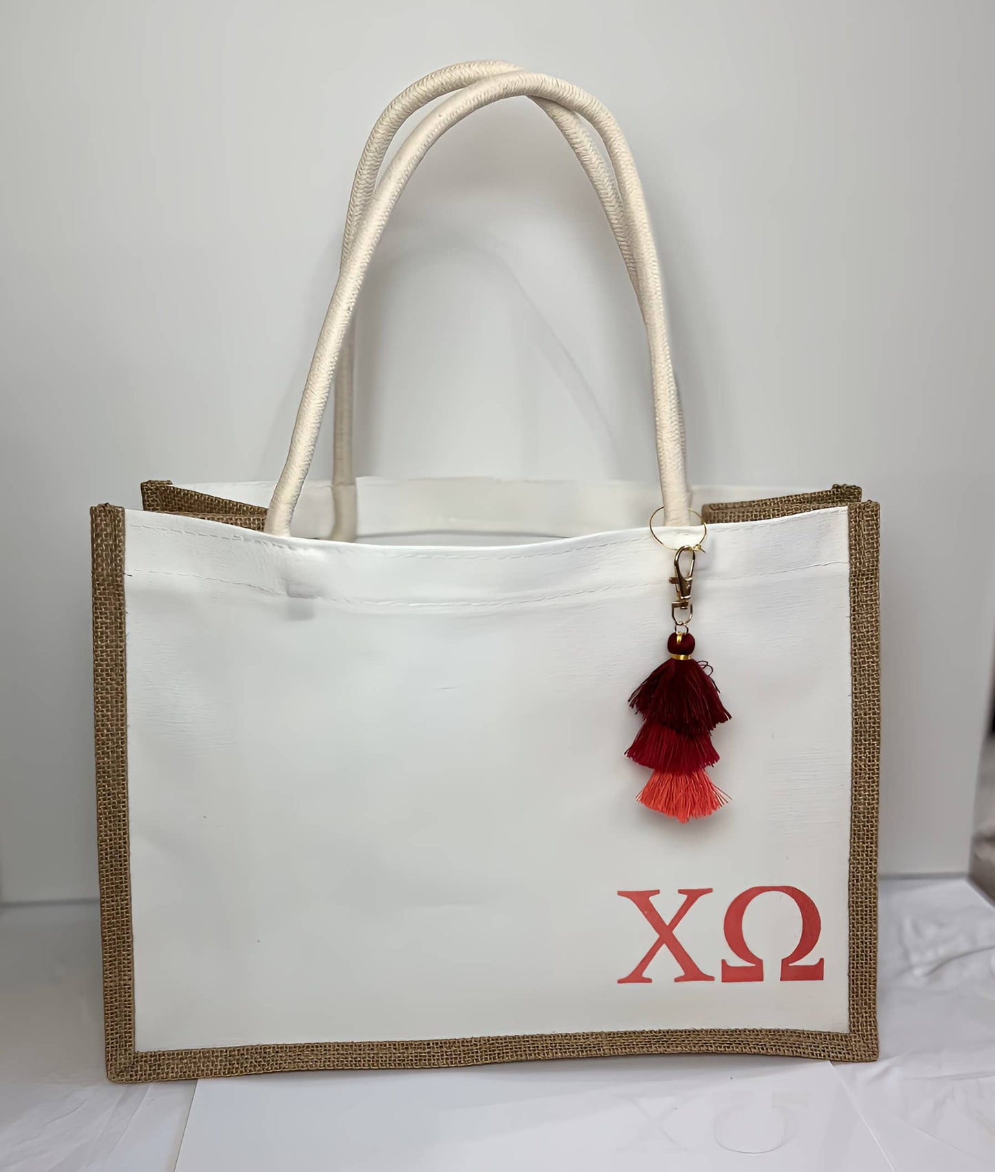 Sorority Canvas Tote Bag