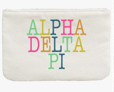 Sorority Cosmetic Pouch