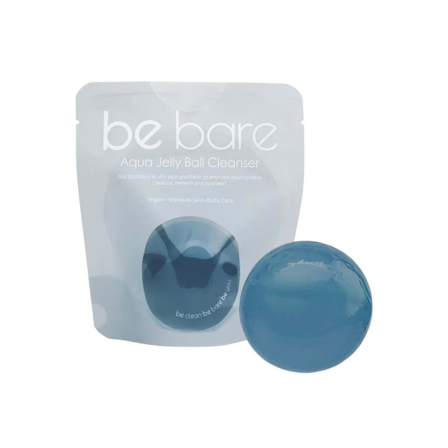 be bare Aqua Jelly Ball Cleanser