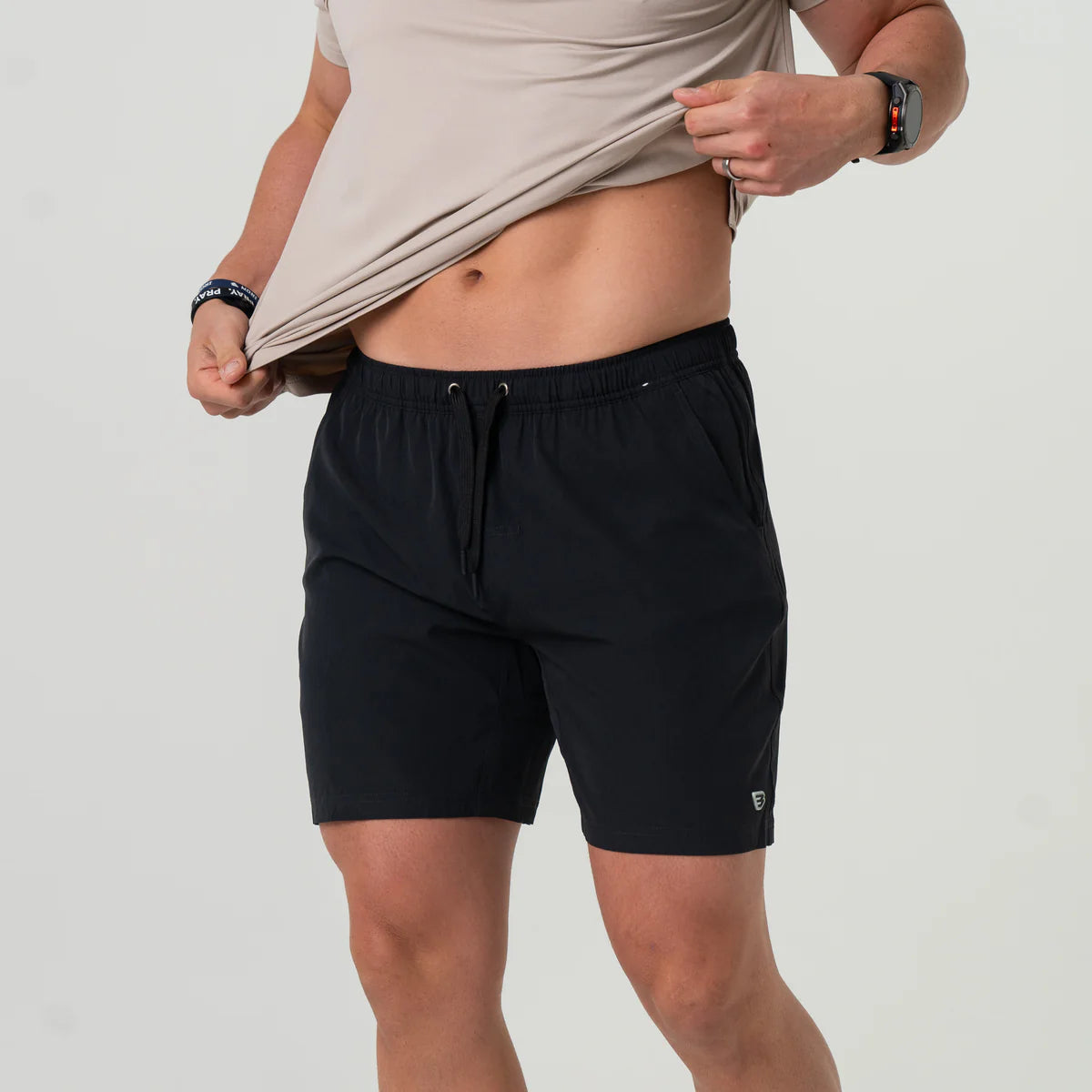 Athletic Shorts - Heather Black (Retro Duck Camo Liner)