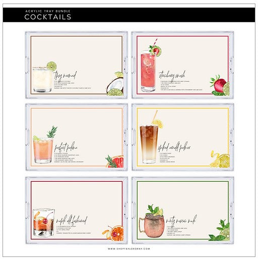 Taylor Gray - Cocktails Tray
