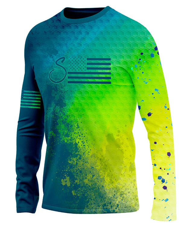 Performance Pullover - DT Mahi Mahi