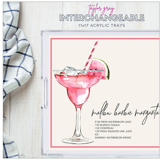 Taylor Gray - Cocktails Tray