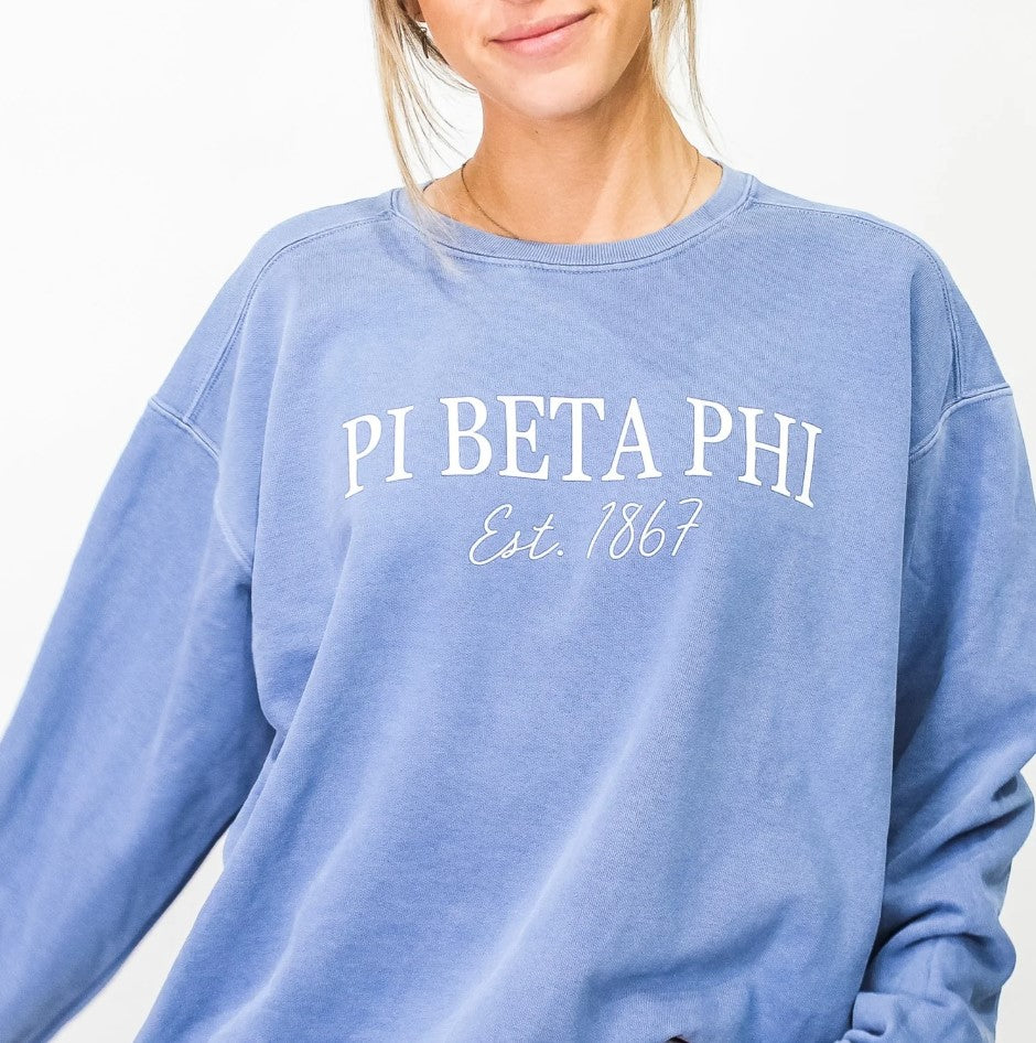 Established Sorority Sweatshirt