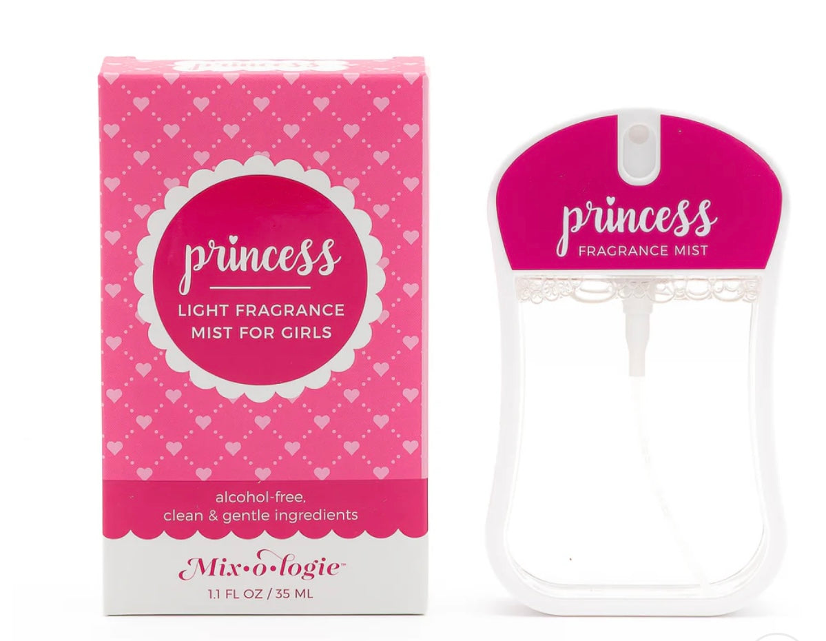 Princess Hydrating Body Mist