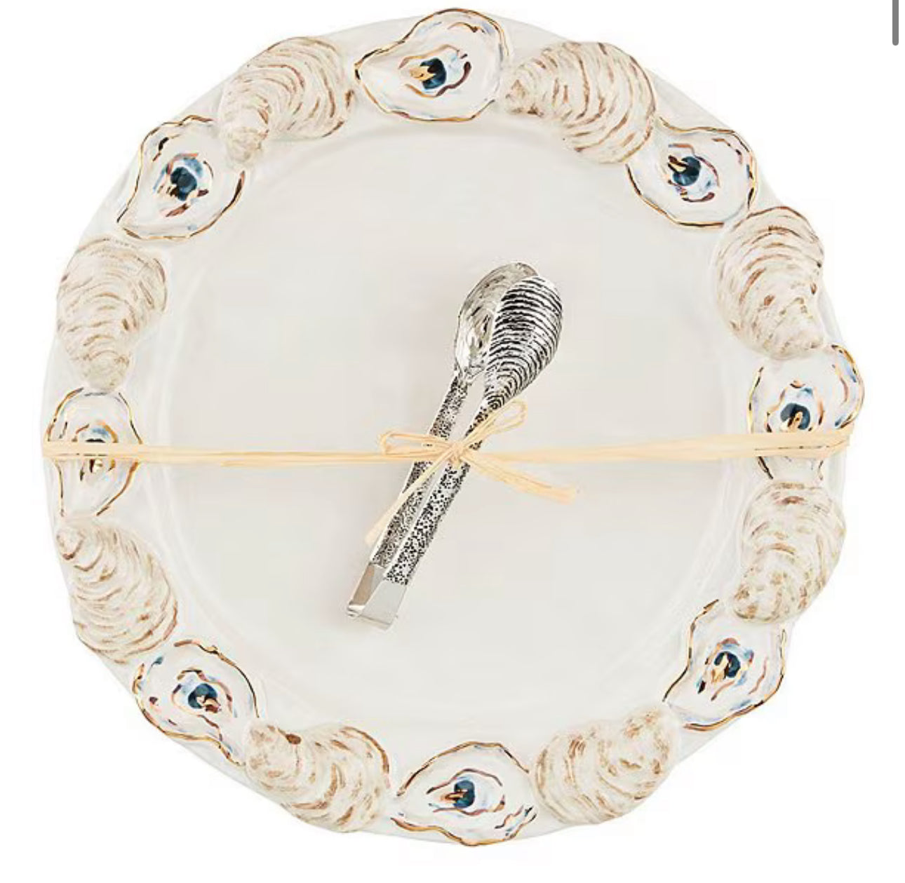 Oyster Round Platter