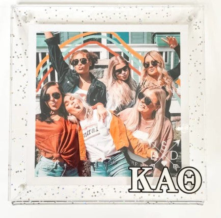 Insta Glitter Sorority Frame