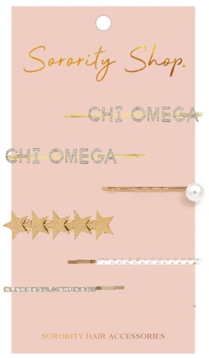 Sorority Hair Clips