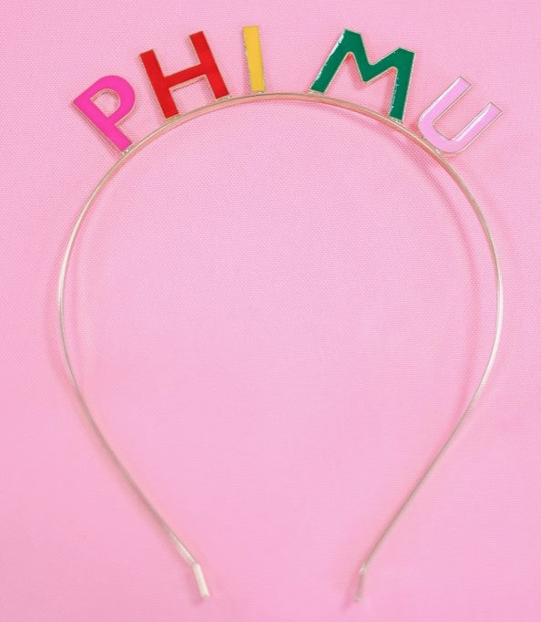 Sorority Headbands