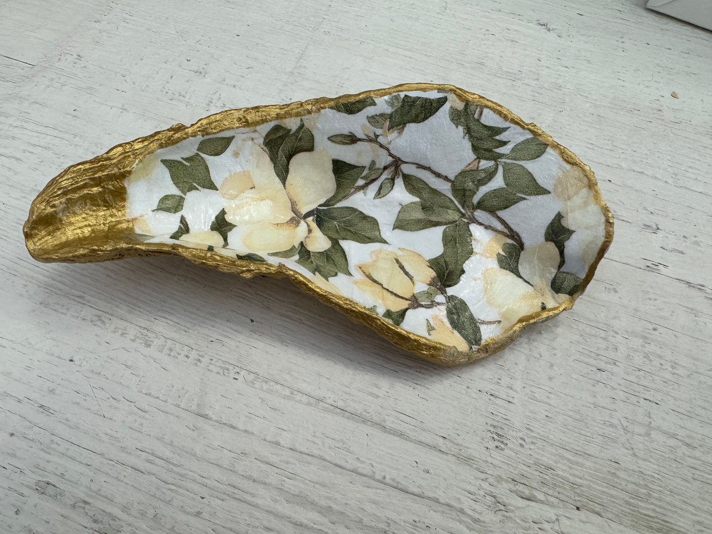 Oyster Shell - Sitting