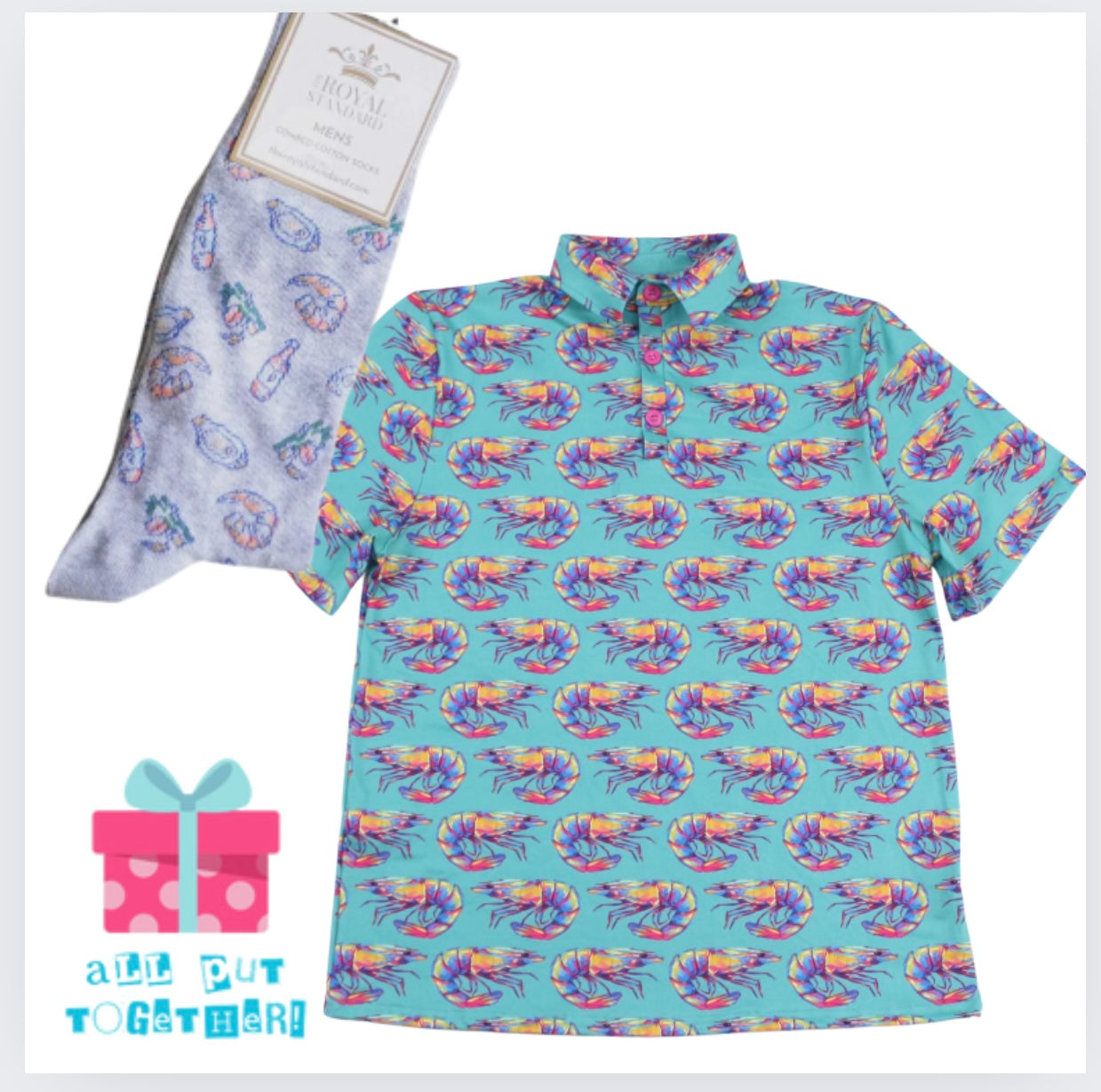 Men's Illustrated Polo