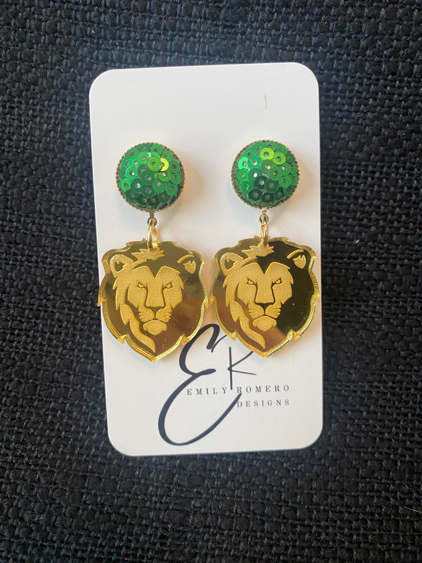 Southeastern Lions Earrings