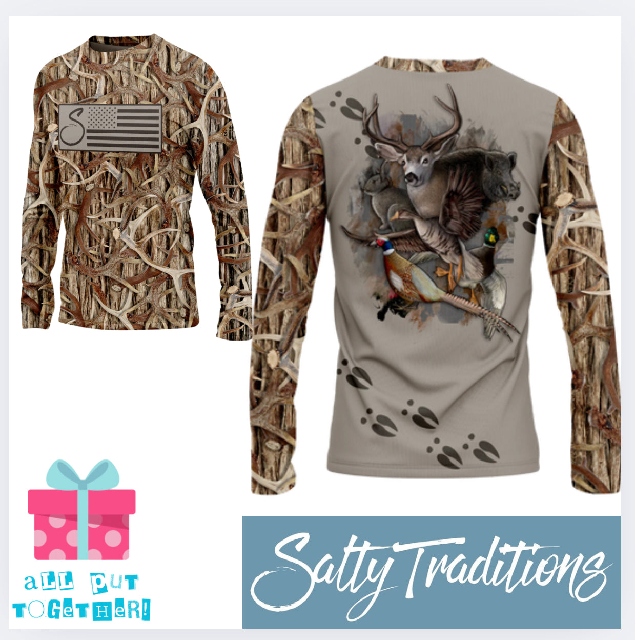Performance Pullover - Fur & Feathers