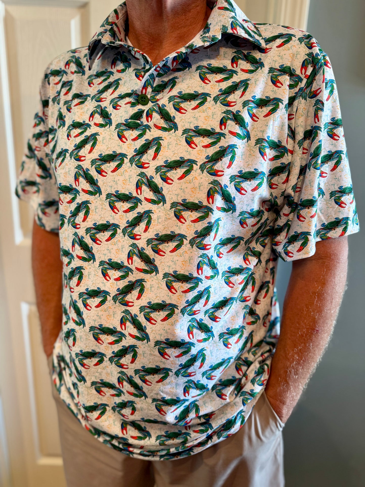 Men's Illustrated Polo
